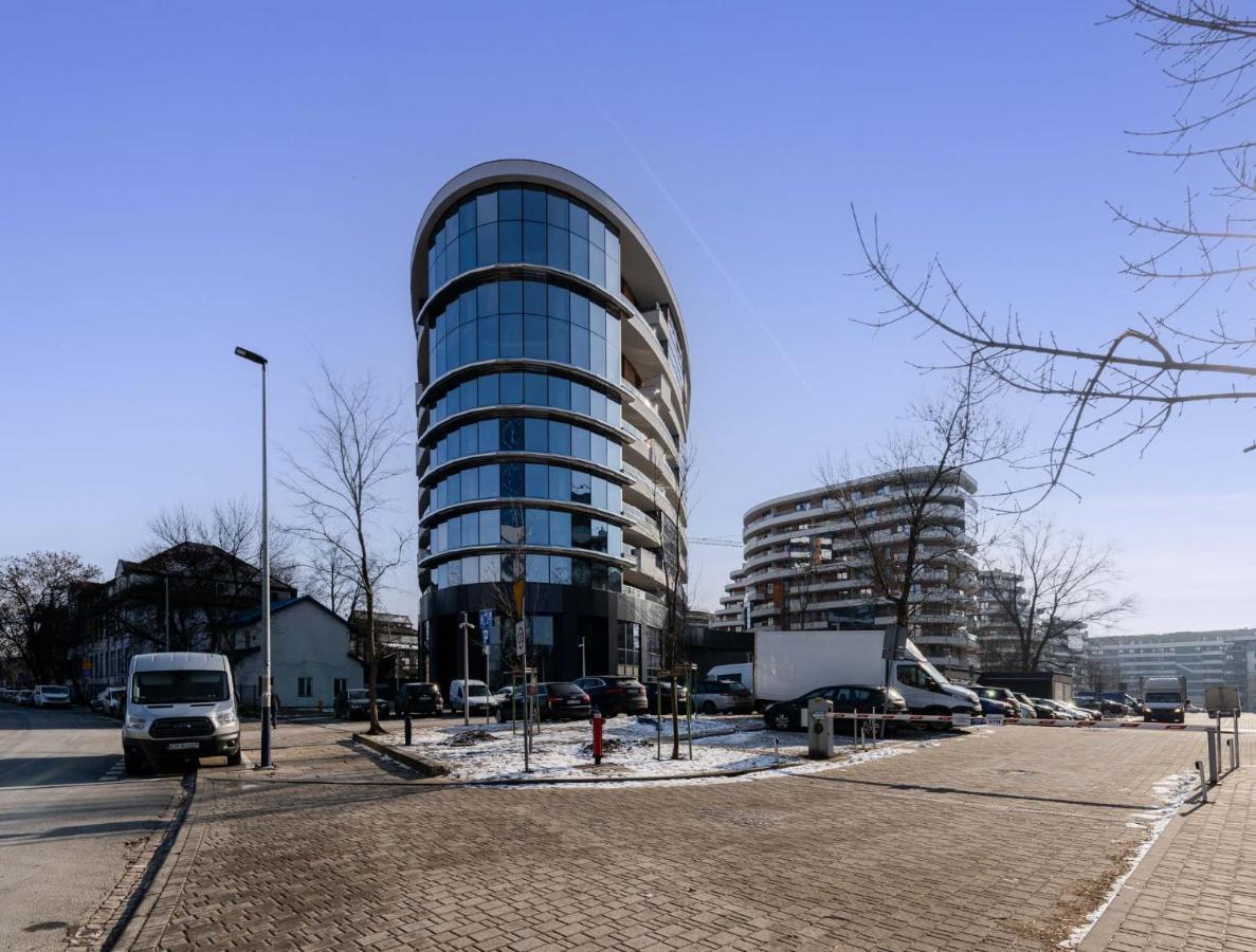 Malila Premium Apartments Cracow Centre Wislane Tarasy 2 0 كراكوفيا المظهر الخارجي الصورة